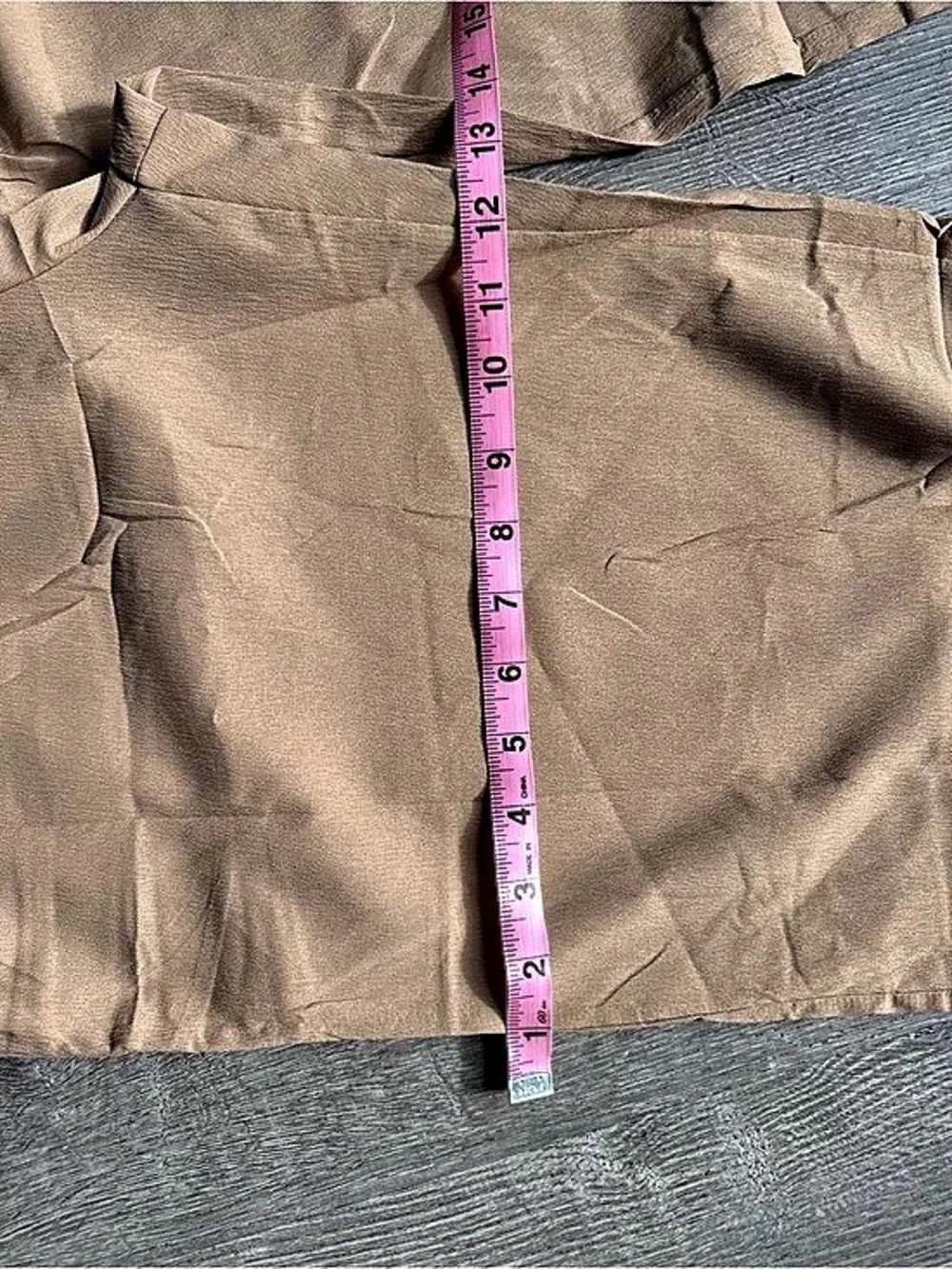 FASHON Wide Leg Printed Hem Pants NWT - Picture 10 of 11